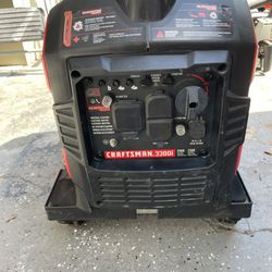 Craftsman Generator 3300