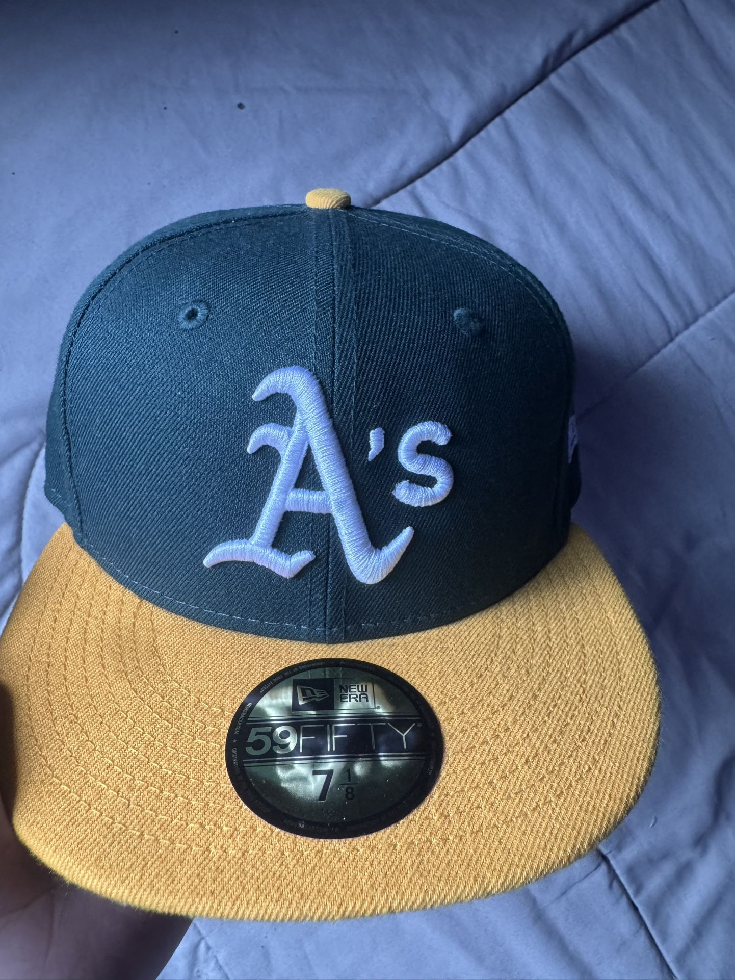 Oakland Hat Fitted 7 1/2