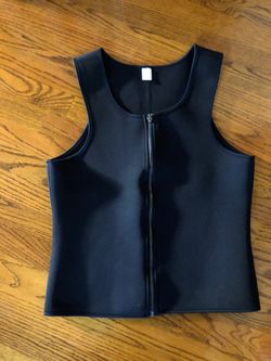 Excisize vest with zipper  XL