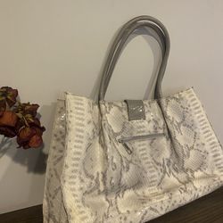 Snakeskin Pattern Large Tote bag 