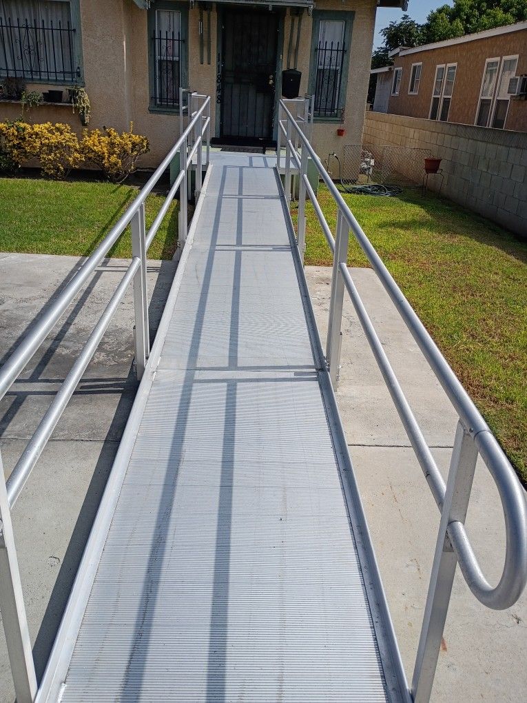 Wheel Chair Ramp