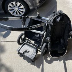 City Select Double Stroller 