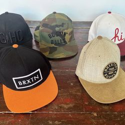 5 Hats Bustin Balls, Brixton, Hi, VG HC, Brxtn
