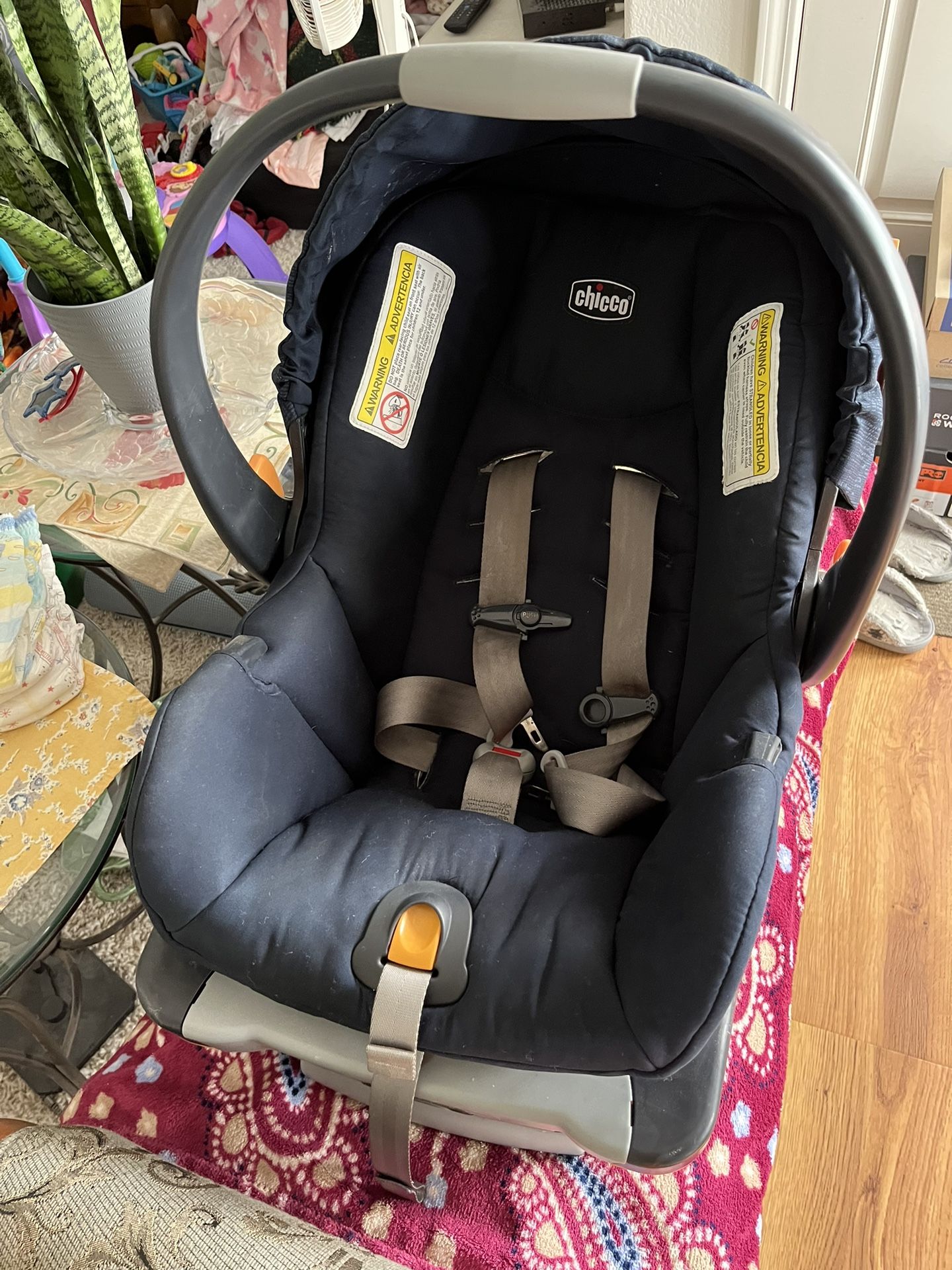 Baby Car Seat $55 With Base 