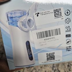 Portable Nebulizer NEW Unused 