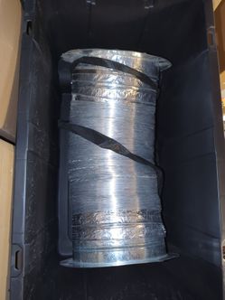 12" 25ft air duct flexible