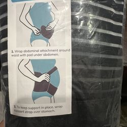 Back And Front Support Belt 