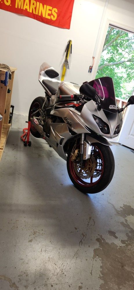 2005 Kawasaki Zx6r