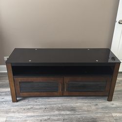 Insignia™ - TV Stand for Most Flat-Panel TVs Up to 60" - Mocha