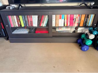 Solid Pine TV Stand
