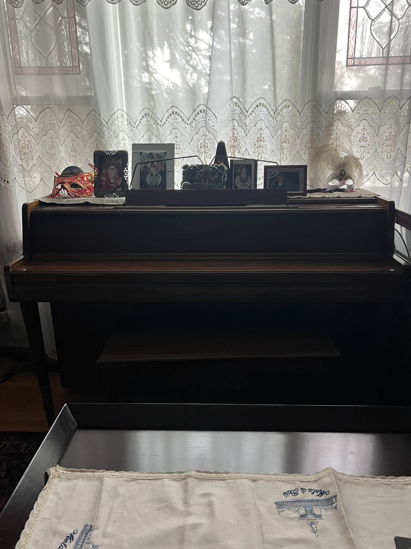 Struck Piano