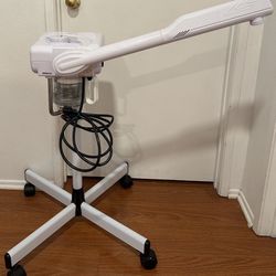 Paragon Spartan Professional grade Ionic Digital Facial Steamer W/Aroma Therapy And Ozone Machine