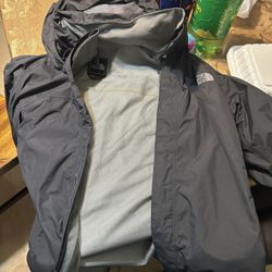 Waterproof Northface Jacket Size Large 