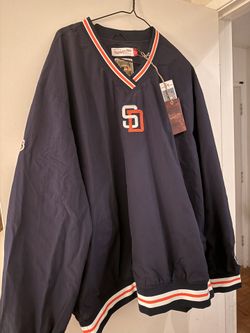San Diego Padres Mitchell & Ness Pullover