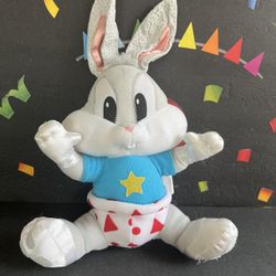 BABY BUGS BUNNY SOFT PLUSH - 8 INCH