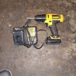 DeWalt 12vmax Drill 