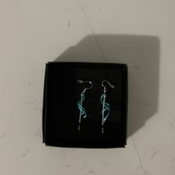 Earrings Jacksonville jaguars NFL football colors