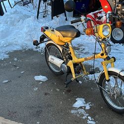 Vintage Honda Express Nc50