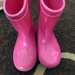 Toddler Rain Boots Size 7 