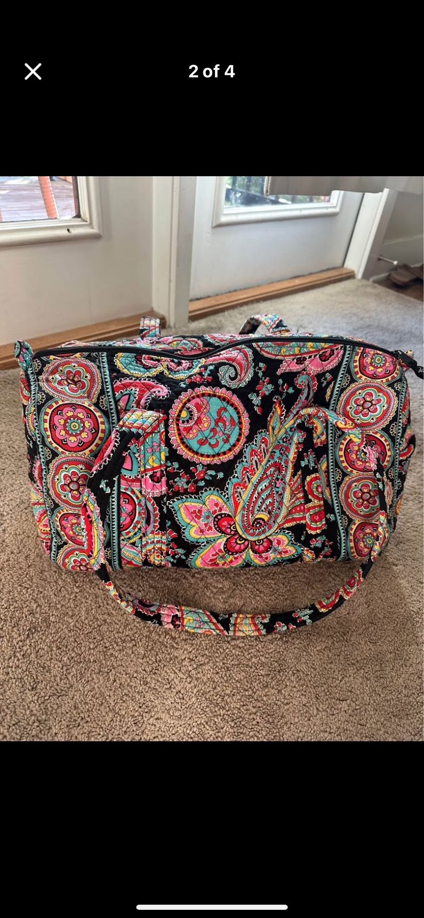 Vera Bradley Duffle Bag