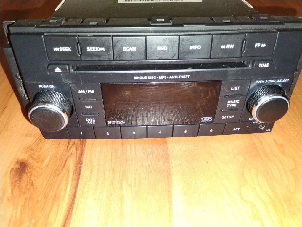 Chrysler / Dodge / Jeep factory car stereo