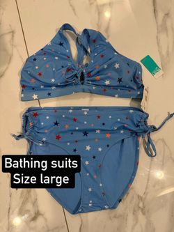 New size large bathing suit