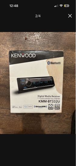Kenwood  kmm-bt332u radio brand new