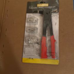 Threaded Insert Riverter Kit