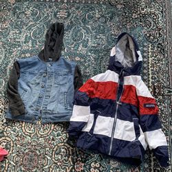 Boy Jackets Size 4/6