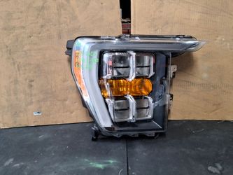 2021-2022-2023 FORD F-150 RIGHT SIDE HEADLIGHT FULL LED OEM USED #12026