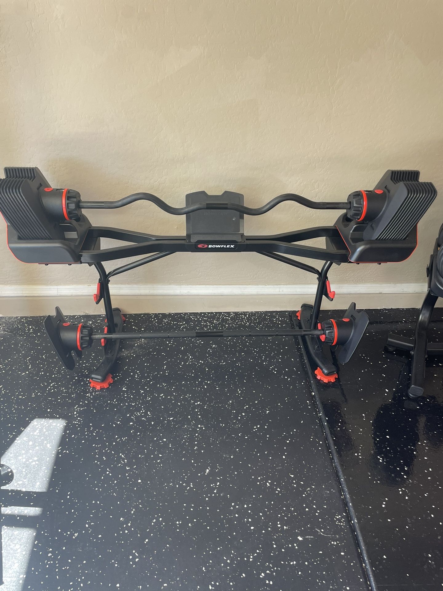 Bowflex Select Tech Barbell With Curl Bar