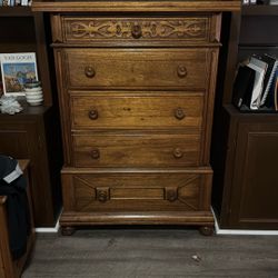 Wooden Dresser