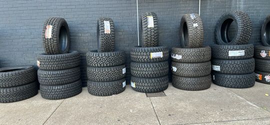ANY TIRE SET ONLY $40 DOWN