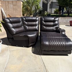 Leather Couches From Bobs $150 Are Best Offer Local Pick Up Only