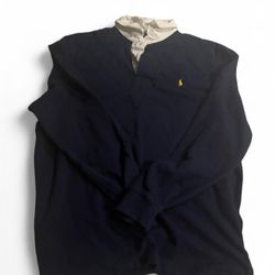 Polo Ralph Lauren Men's Navy Sweatshirt