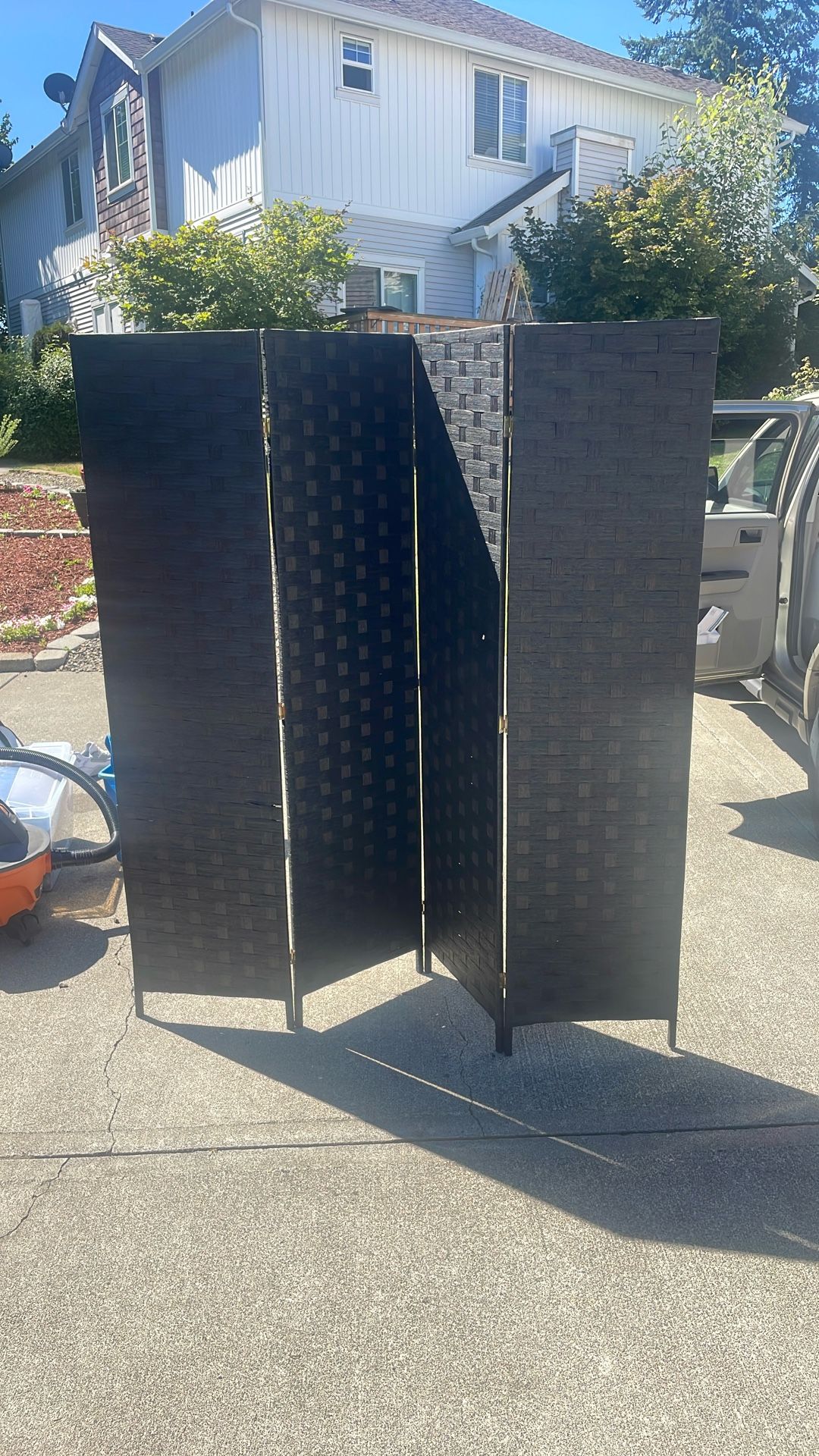 Temporary Foldable Wall Office Space Separator