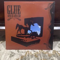 Vinyl/LP (2006) [Original] - Glue, Catch As Catch Can
