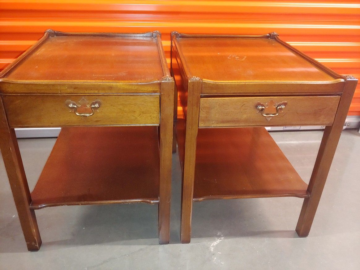 Side Tables 24 X 18 X 24