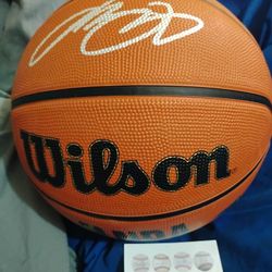 LeBron James Signed Autograph COA Basketball Lakers NBA Cavaliers 