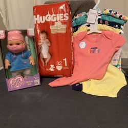 Baby Bundle 7 PCs.