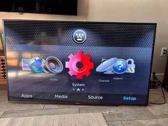 Westinghouse 55” 4K Ultra HD Smart TV
