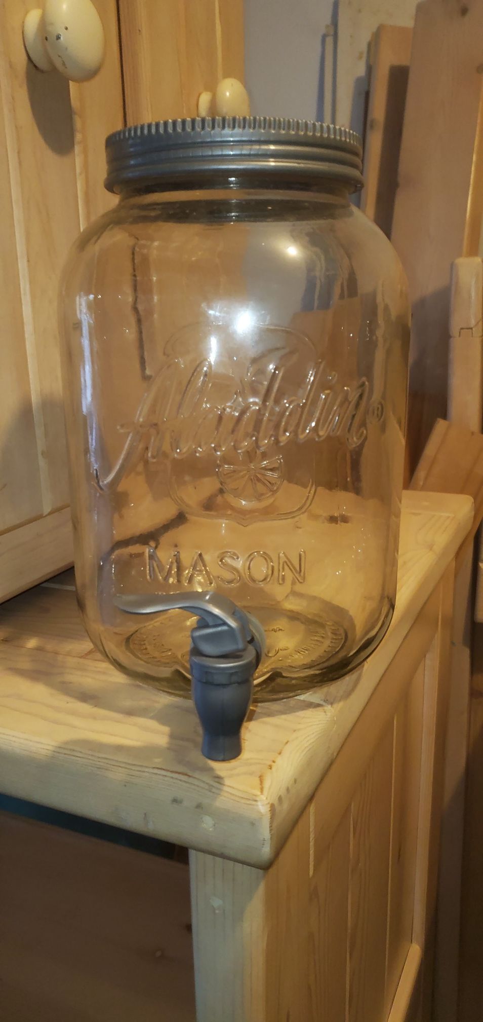 14L Mason jar