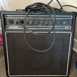 Acoustic AG30 Guitar Amp