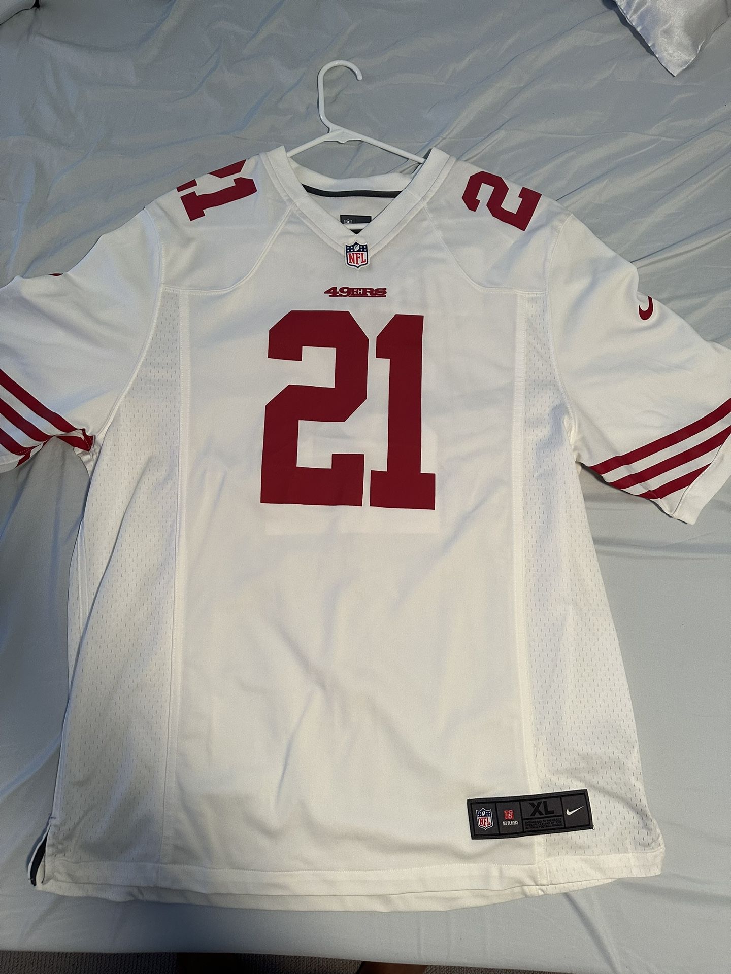 Frank Gore 49ers Nike Jersey Men’s XL