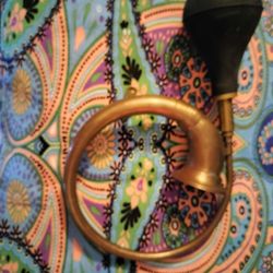 Antique Car Horn