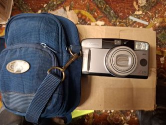Canon Z115 35mm Point and Shoot Film Camera