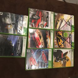 Xbox 360 Lot Games