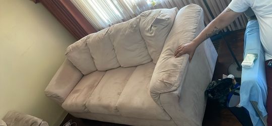 Two sofas