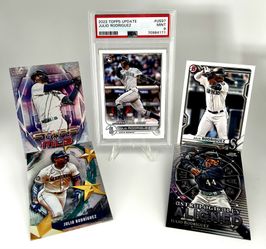 Julio Rodriguez Baseball Cards