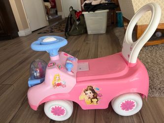 Disney Princess Push car